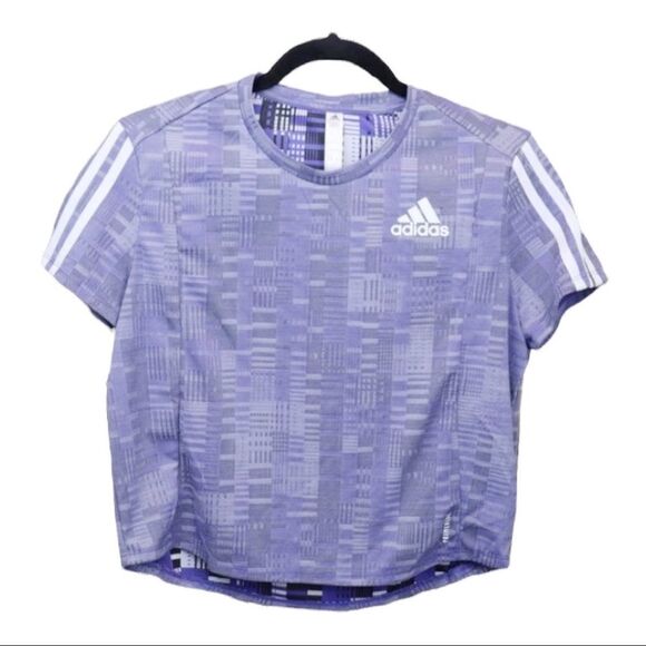 Adidas Tops - Adidas Purple Own The Run Primeblue T-shirt Size S